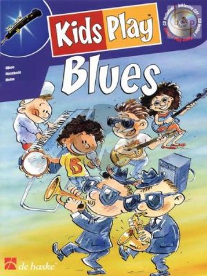 Kids Play Blues for Oboe (Bk-Cd) (Grade 1 - 2)