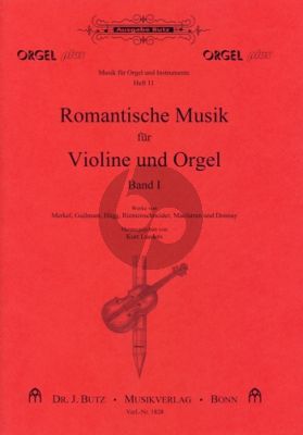 Romantische Musik Vol.1 Violine Orgel