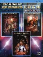 Star Wars Episodes 1 - 2 - 3 (Bk-Cd)