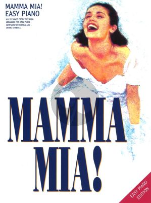 Abba Mamma Mia Selections (Easy Piano)