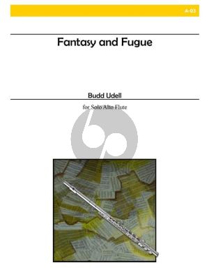 Udell Fantasy & Fugue for Alto Flute and Piano