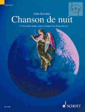 Chanson de Nuit (8 20th.Century Pieces) 2 Vi.-Va.-Vc. (Score/Parts) (arr. John Kember)