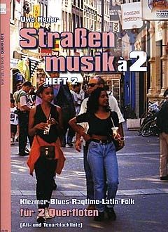 Strassenmusik a 2 Vol.2 (2 Flutes)