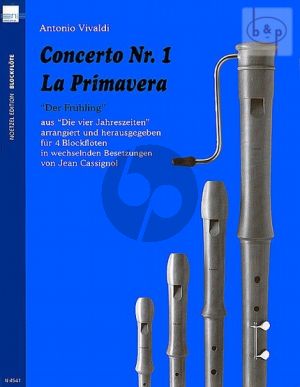 Concerto Op.8 No.1 La Primavera (AATB)
