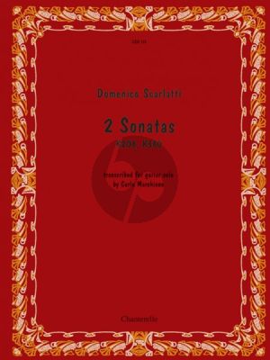 Scarlatti 2 Sonatas (K.208 & K.380) for Guitar