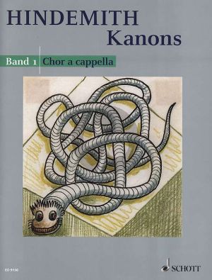 Hindemith Kanons Vol.1 Chor a Cappella (engl./germ.)