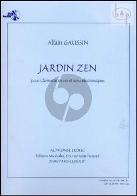 Jardin Zen (Clarinet[Bb] with Electronics)