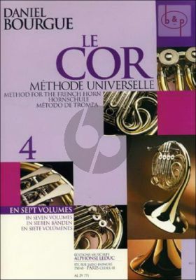 Le Cor Methode Universelle Vol.4