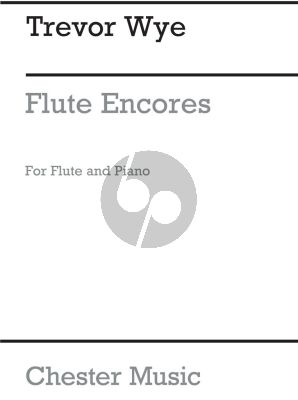 Flute Encores for Flute-Piano