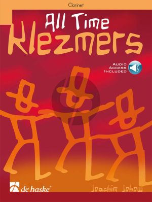 Johow All Time Klezmers for Clarinet Book with Audio Online