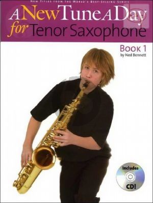 A New Tune a Day Vol.1 for Tenor Saxophone Book with Cd