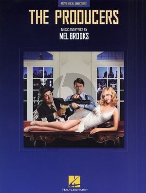 Brooks The Producers (film) Vocal Selections (Piano-Vocal-Guitar)