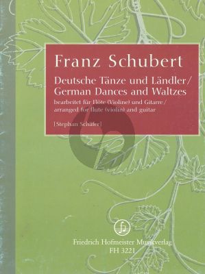 Deutsche Tanze und Landler (Flote(Vi.)-Git)