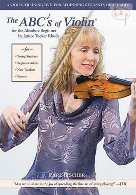 ABC's of Violin for the Absolute Beginner