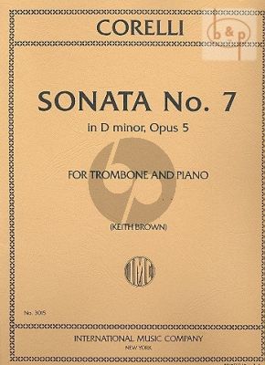 Sonata d-minor Op.5 No.7