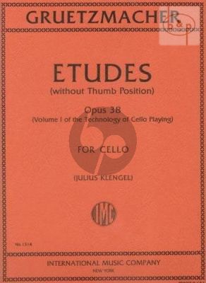 Etudes Op.38 Vol.1 (without Thumb Position)