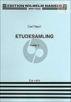 Etuden Sammlung Vol.2 Violin