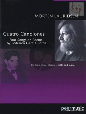4 Canciones (Poems of Garcia Lorca)