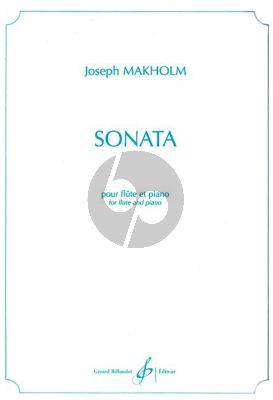Makholm Sonata Flute and Piano (Adv. Grade 7 - 8)