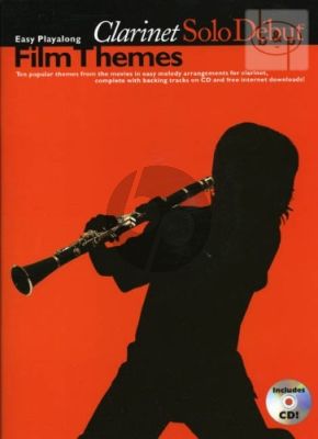 Solo Debut Film Themes (Clarinet)