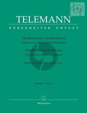 Harmonischer Gottesdienst (Weihnachtsfestkreis) (Medium Voice-Instruments-Bc)