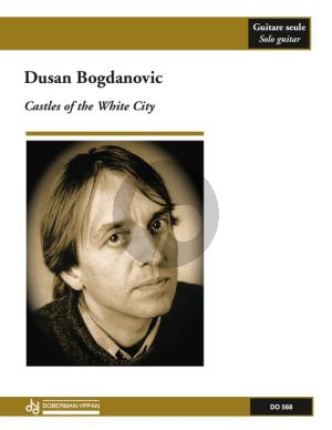 Bogdanovic Castles of the White City for Guitar