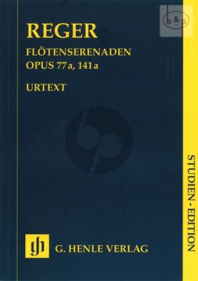 Serenaden Op.77A-Op.141A (Flute-Violin-Viola)