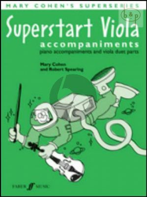 Superstart Viola Accompaniments