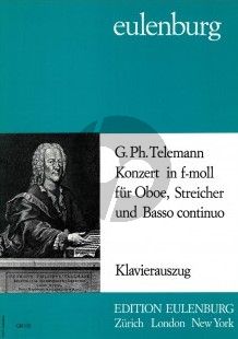 Telemann Concerto f-minor TWV 51:f1 Oboe-Strings-Bc (piano red.) (Felix Schroeder)