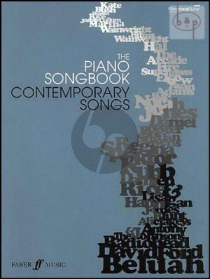 The Piano Songbook, Contemporary Songs