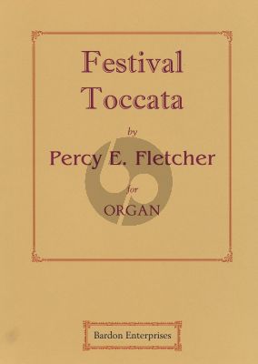 Fletcher Festival Toccata Organ