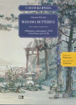 Puccini Madame Butterfly Cantolopera