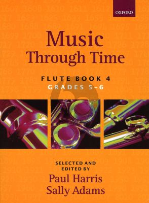 Music through Time Vol. 4 Flute and Piano (grades 5 - 6) (selected and edited by Paul Harris and Sally Adams)