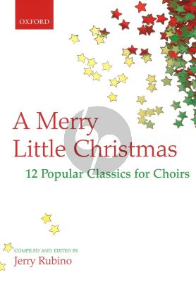 A Merry Little Christmas (12 Popular Classics) (SATB) (arr. Jerry Rubino)