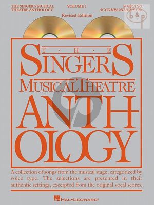 Singers Musical Theatre Anthology Vol.1