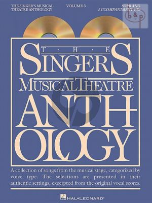 Singers Musical Theatre Anthology Vol.3 (Soprano)