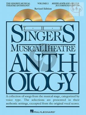 Singers Musical Theatre Anthology Vol.2 (Mezzo-Soprano/Belter)