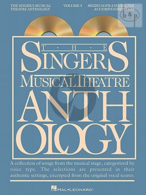 Singers Musical Theatre Anthology Vol.3 (Mezzo-Soprano/Belter)