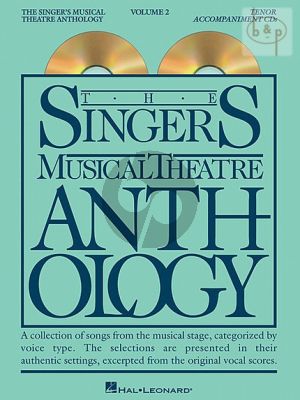 Singers Musical Theatre Anthology Vol.2 (Tenor)