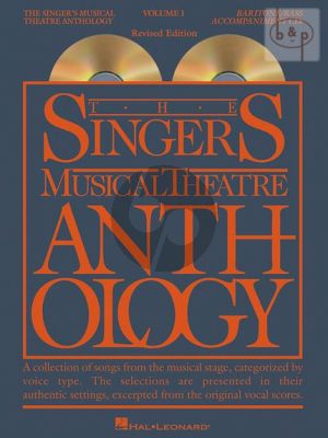 Singers Musical Theatre Anthology Vol.1 (Baritone/Bass)