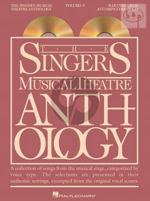 Singers Musical Theatre Anthology Vol.3