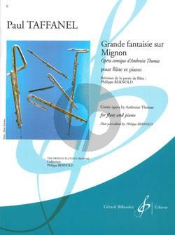 Grande Fantaisie sur Mignon Flute-Piano (Philippe Bernold)