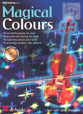 Magical Colours (16 Pieces) (Viola)