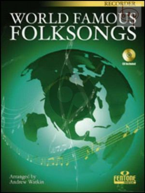 World Famous Folksongs (Sopr.Rec.) (Bk-Cd)