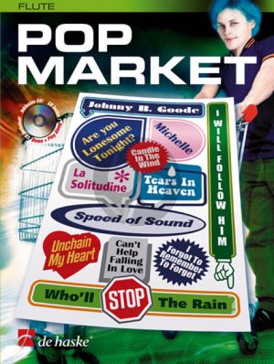 Pop Market for Flute (Bk-Cd) (easy-interm.)