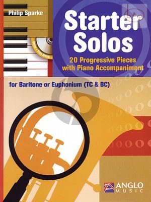 Starter Solos (20 Progr. Pieces) (Baritone [Euphonium] with Piano Accomp