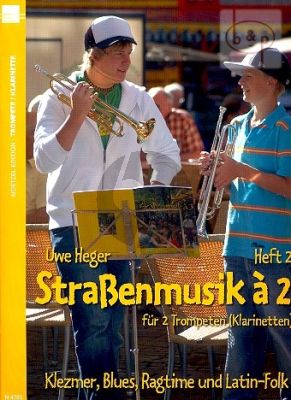 Strassenmusik a 2 Vol.2 (2 Clar.[2 Trp.])