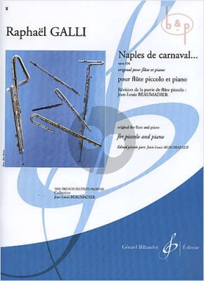 Naples de Carnaval Op.336 (orig. Flute)