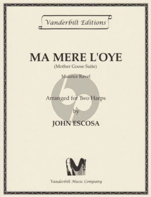 Ma Mere L'Oye (Mother Goose Suite) (2 Harps)