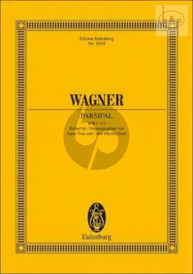 Parsifal WWV 111 (Study Score) (New Edition)